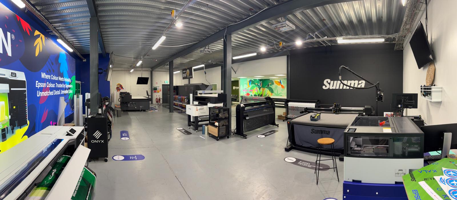 digitalprint.ie showroom Baldoyle